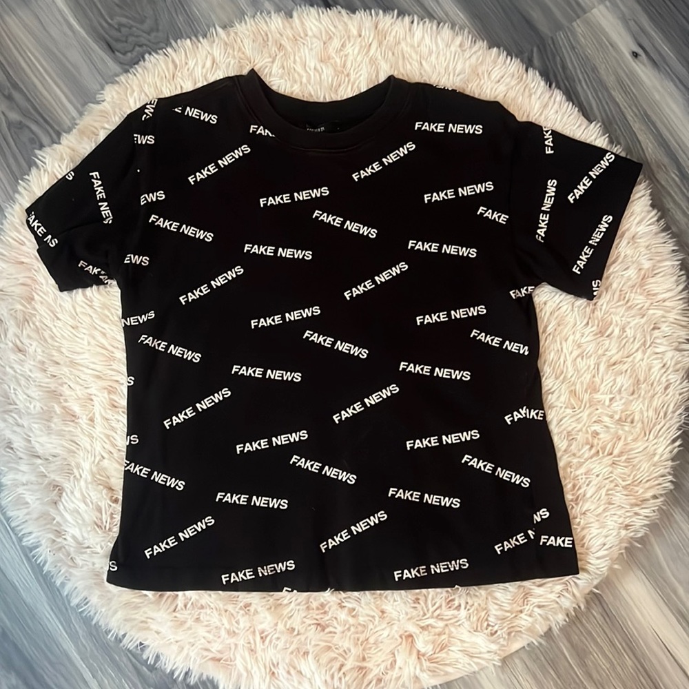 Fake News Tee